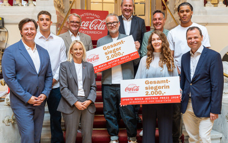 Strieder und Jochum gewinnen Sports Media Austria Preis 2026
