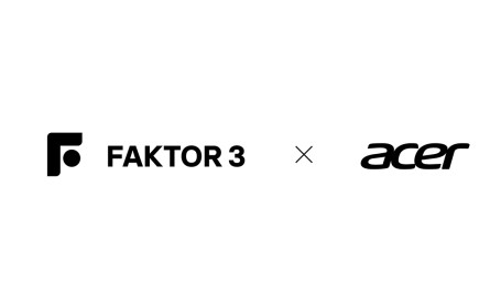 Faktor 3 übernimmt PR-Mandat von Acer in der DACH-Region
