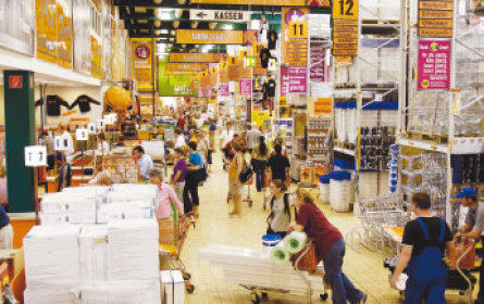 Umsatzwachstum in der Baubranche