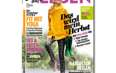Relaunch und gesteigerte Auflage von Lust aufs LEBEN