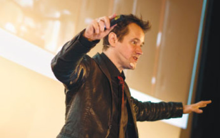 Bitte kein Frontalvortrag