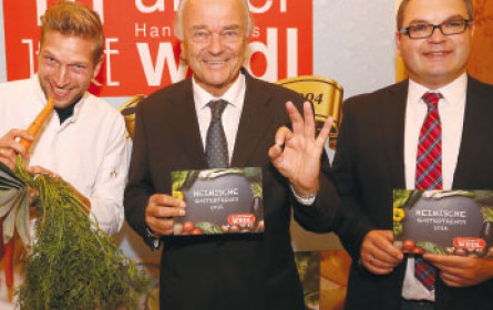 Ein Gruß aus der Küche