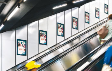 Gewista: digitale Oberfläche