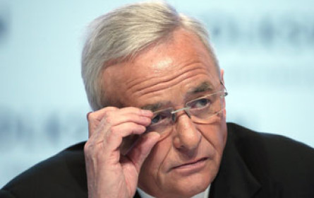 VW-Chef Martin Winterkorn tritt zurück