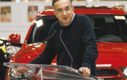 Marchionne gibt sich weiter umtriebig