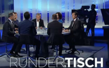 689.000 sahen gestrigen „Runden Tisch“ in ORF 2