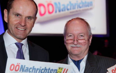 "OÖNachrichten" feierten 150 Jahre Zeitungsgeschichte