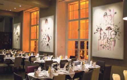 Feiern im Augarten: Genuss-Weihnacht