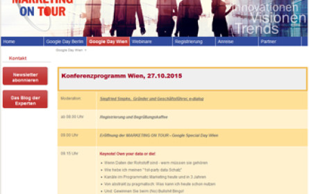 Marketing on Tour macht Halt in Wien