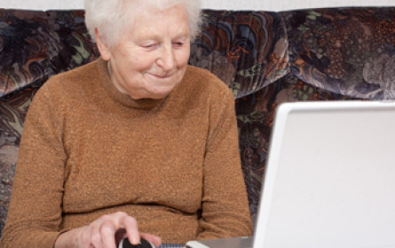 Die Internetnutzer werden immer älter