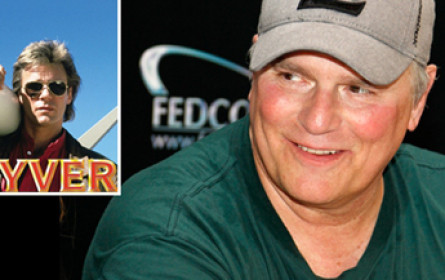 US-Sender will Kultserie "MacGyver" wiederbeleben