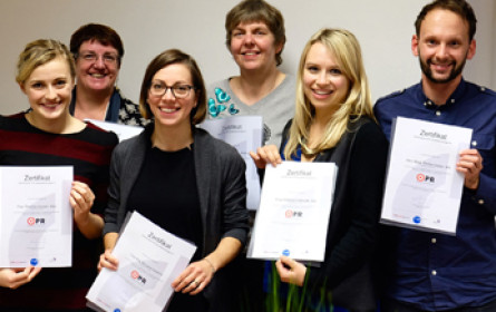 Neue Qualitätsmanager für Public Relations zertifiziert