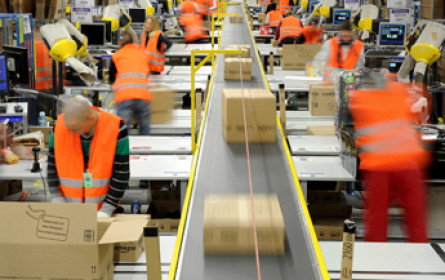 Gewerkschaft macht Amazon Druck