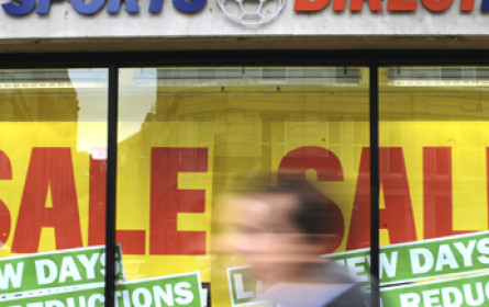 Sports Direct schließt Filiale in Haid