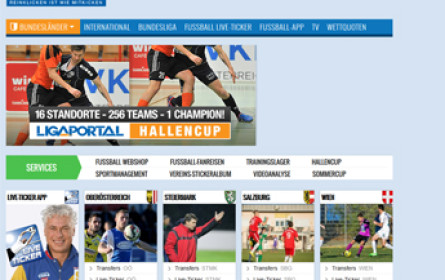 sdo vermarktet Ligaportal.at
