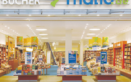 Orell Füssli ist an Thalia interessiert