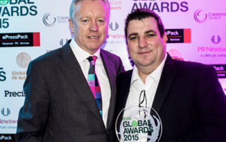 The Skills Group mit Global PR-Award 2015 ausgezeichnet