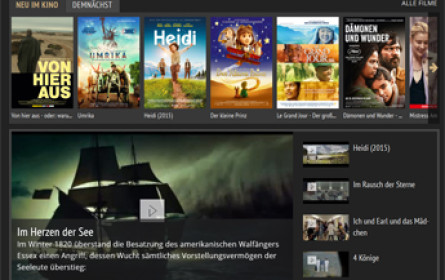 Relaunch für Film- und Kino-Portal film.at