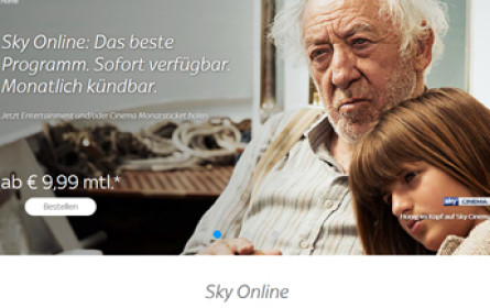 Sky baut Online-Angebot weiter aus