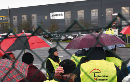 Amazon bestreikt