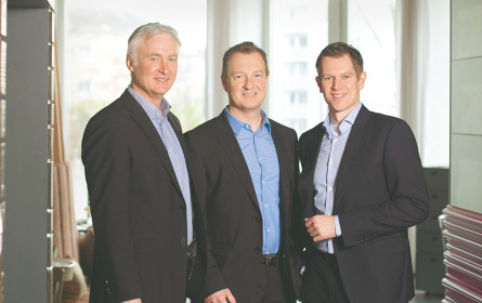 Drei Pfeiffer-Musketiere kämpfen mit feiner Klinge