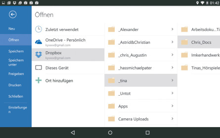 Ein Office-System, das in die Jackentasche passt …