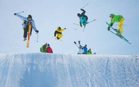 ORF mit 68 Live-Stunden von der Snowboard- & Freestyle-WM