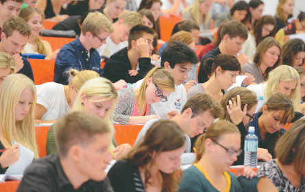 Ein neuer Rekord an den Hochschulen