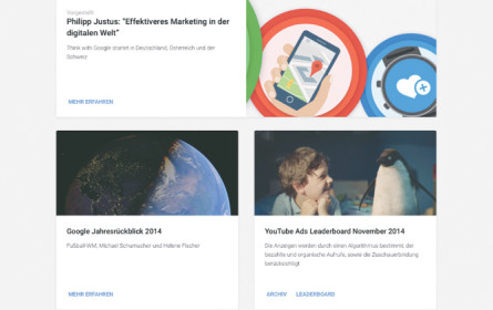 In Österreich: „Think with Google&rdquo;