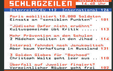 Ein Medienklassiker am Puls der Zeit: Der ORF Teletext wird 35 