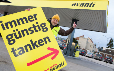 Avanti holt sich Rudi Roubinek