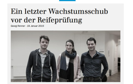 „Neue Zürcher Zeitung” ist gestartet