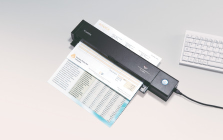 Mobile Scan-Lösung für Geschäftsreisende