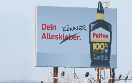 Mit einfachen Botschafen Neugierde schaffen …