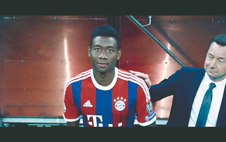 Manndeckung für David Alaba
