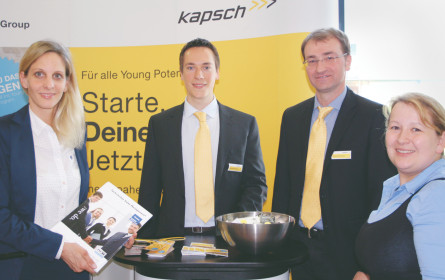 Großer Firmenandrang bei der Jobmesse