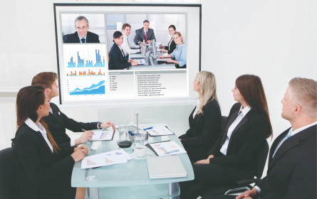 Videokonferenzen ziehen ins Geschäftsleben ein