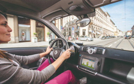 Carsharing liegt im Trend, das Privatauto aber auch!
