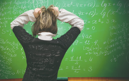 Mathe bremst Frauen aus