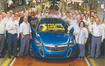 Fertigungsjubiläum & Absatzrekord