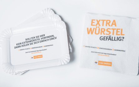 Extrawürstel bei Wien Energie