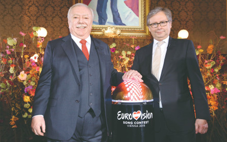 Wien ist nun offizielle ESC-City