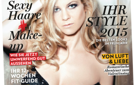 Neues Magazin-Erscheinungsbild