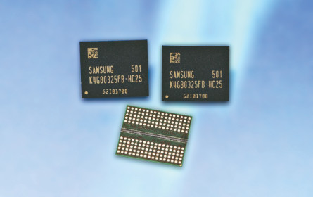 Speicherchips in 20-nm-Prozesstechnologie