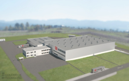 Ökologisches Logistik-Zentrum