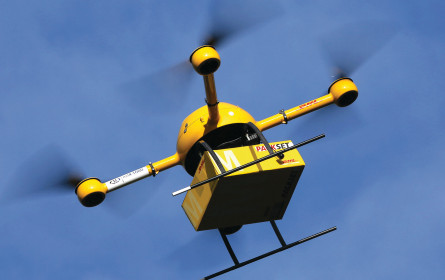 Alibaba liefert mit Drohnen