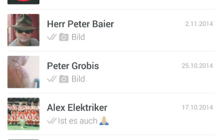 Täglich mehr als 30 Millionen Nachrichten