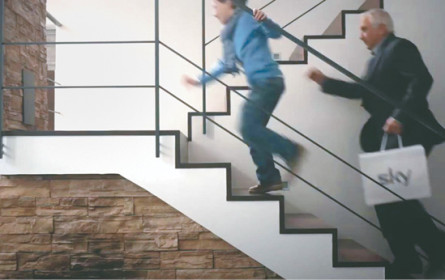 Hans Krankl ist mit Sky Erster