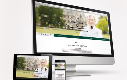 Web-Relaunch für Starkoch Toni Mörwald