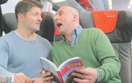 Karel Gott im TV – Spot der ÖBB